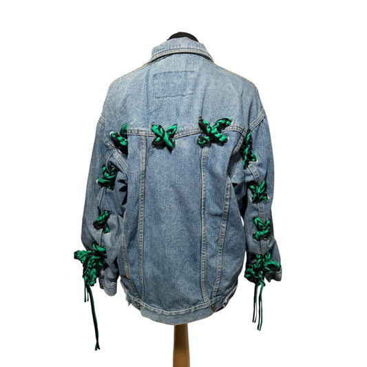 Denim Weave Jacket