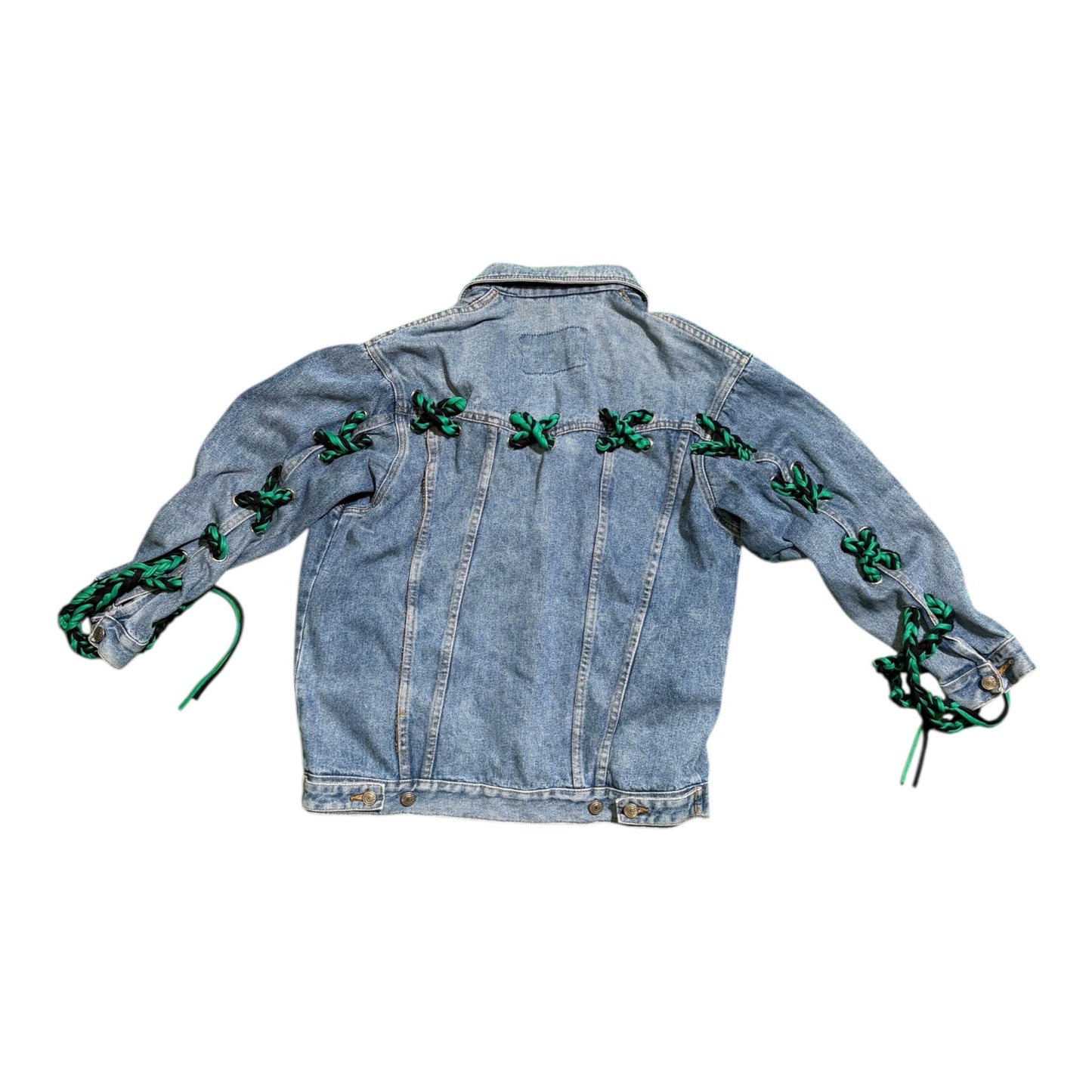 Denim Weave Jacket