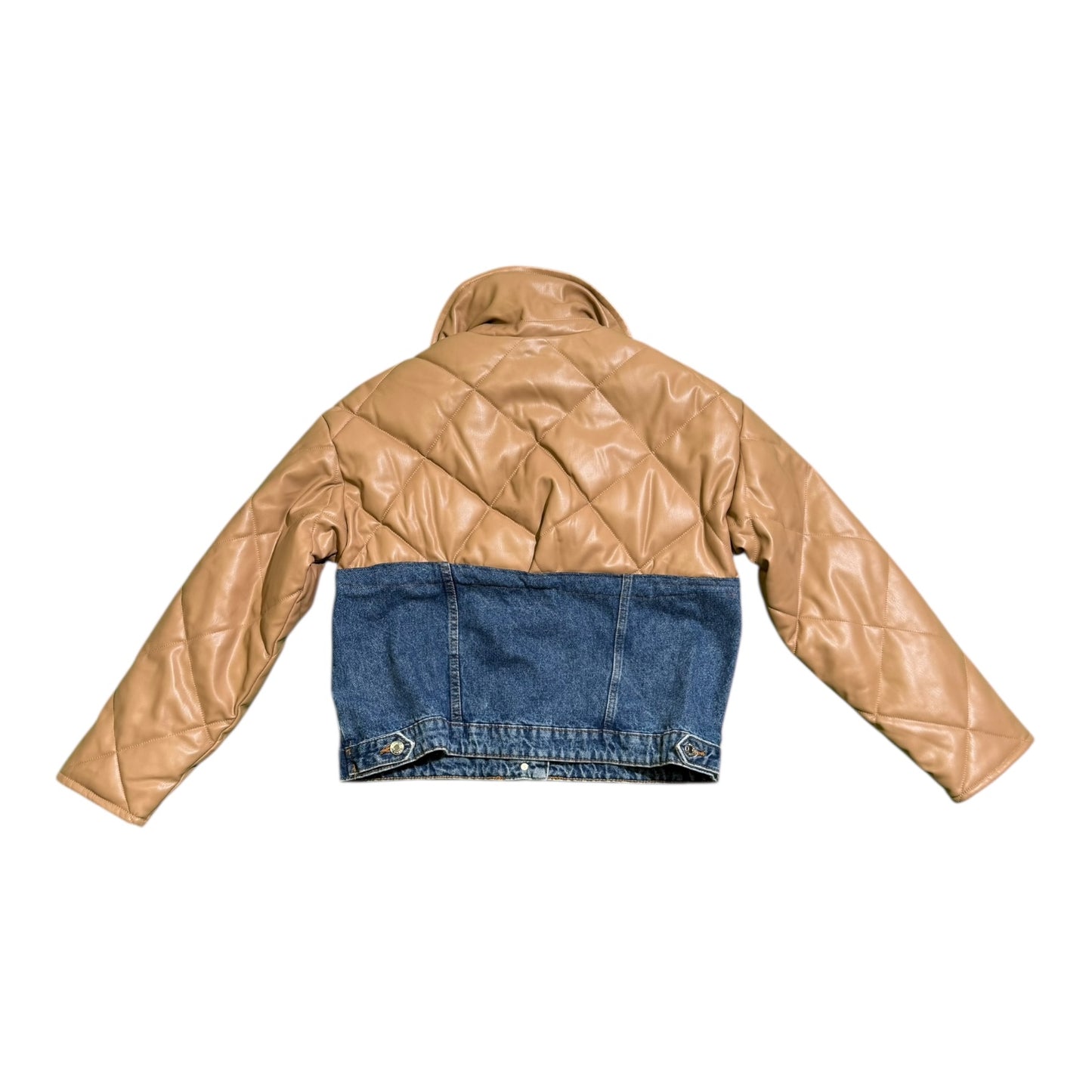 Quilted Denim Jacket