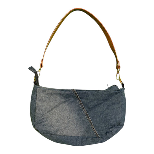 Anna Denim Jeans Pouch Bag