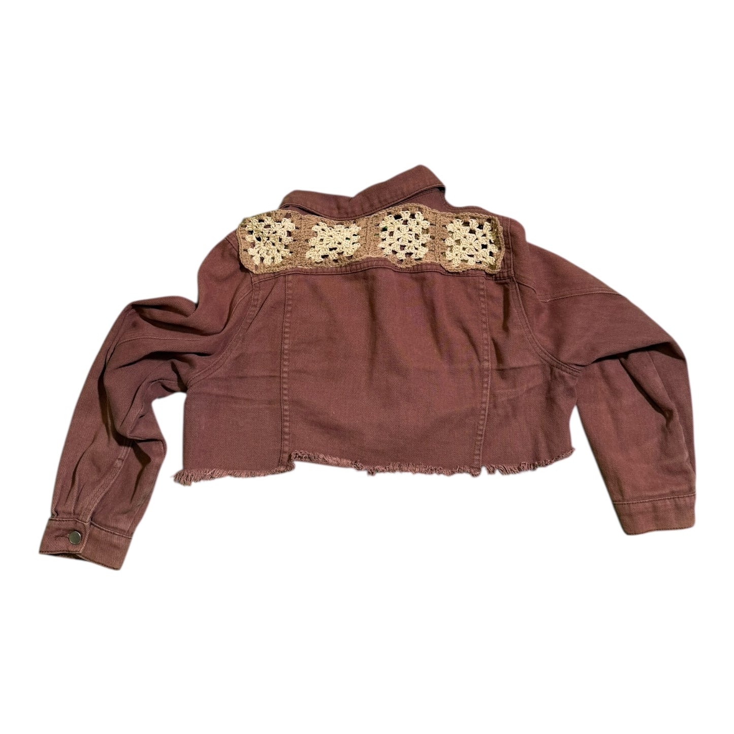 Granny Square Jacket