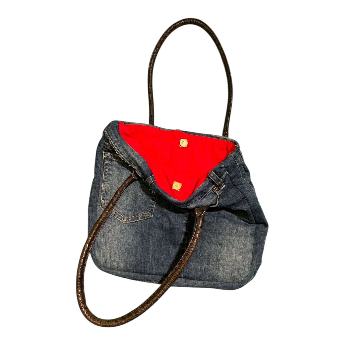 Denim Jeans Bag