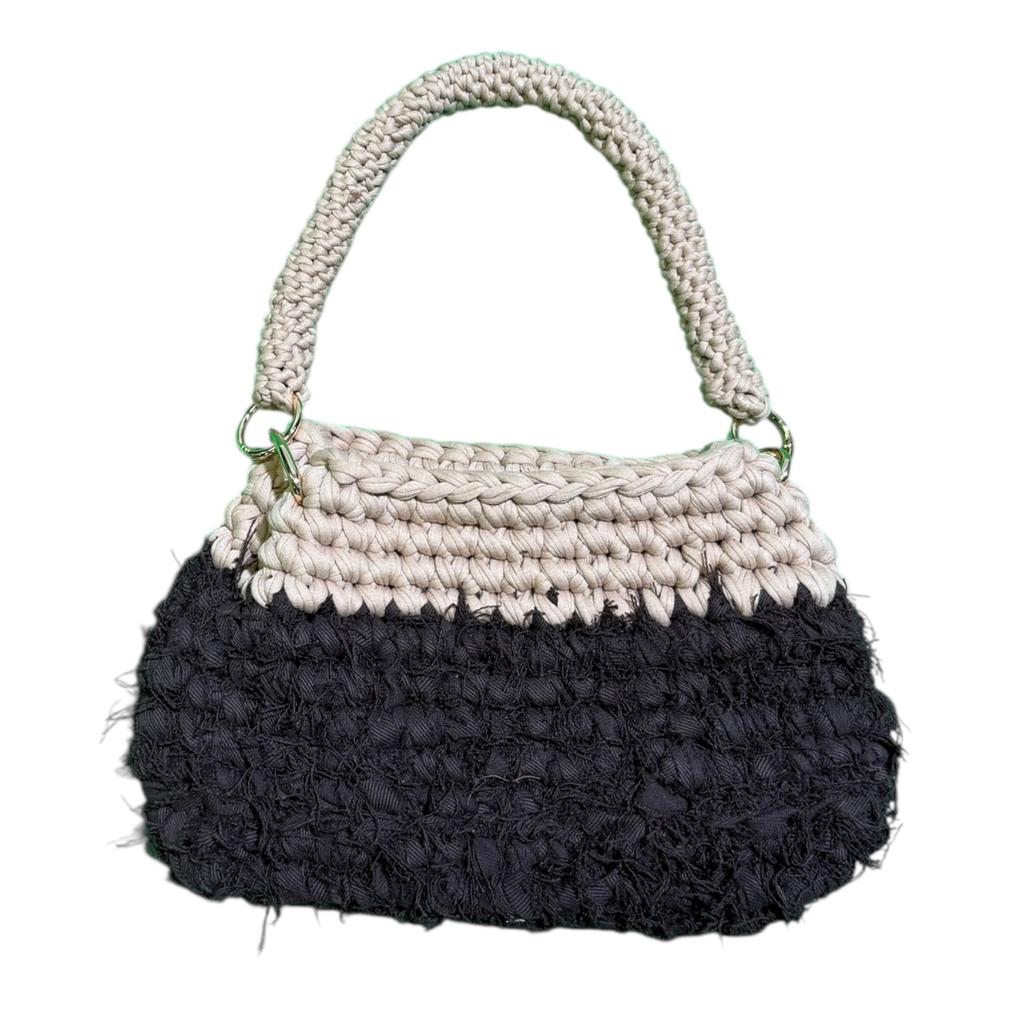 Chocca Mokka Crochet Bag