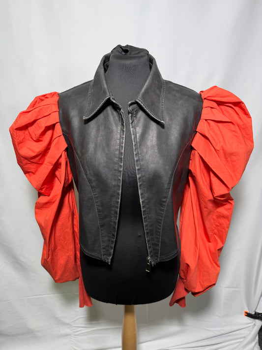 Balloon Sleeve Jacket