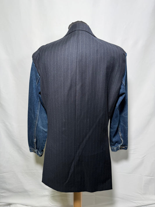 Denim Suit Jacket