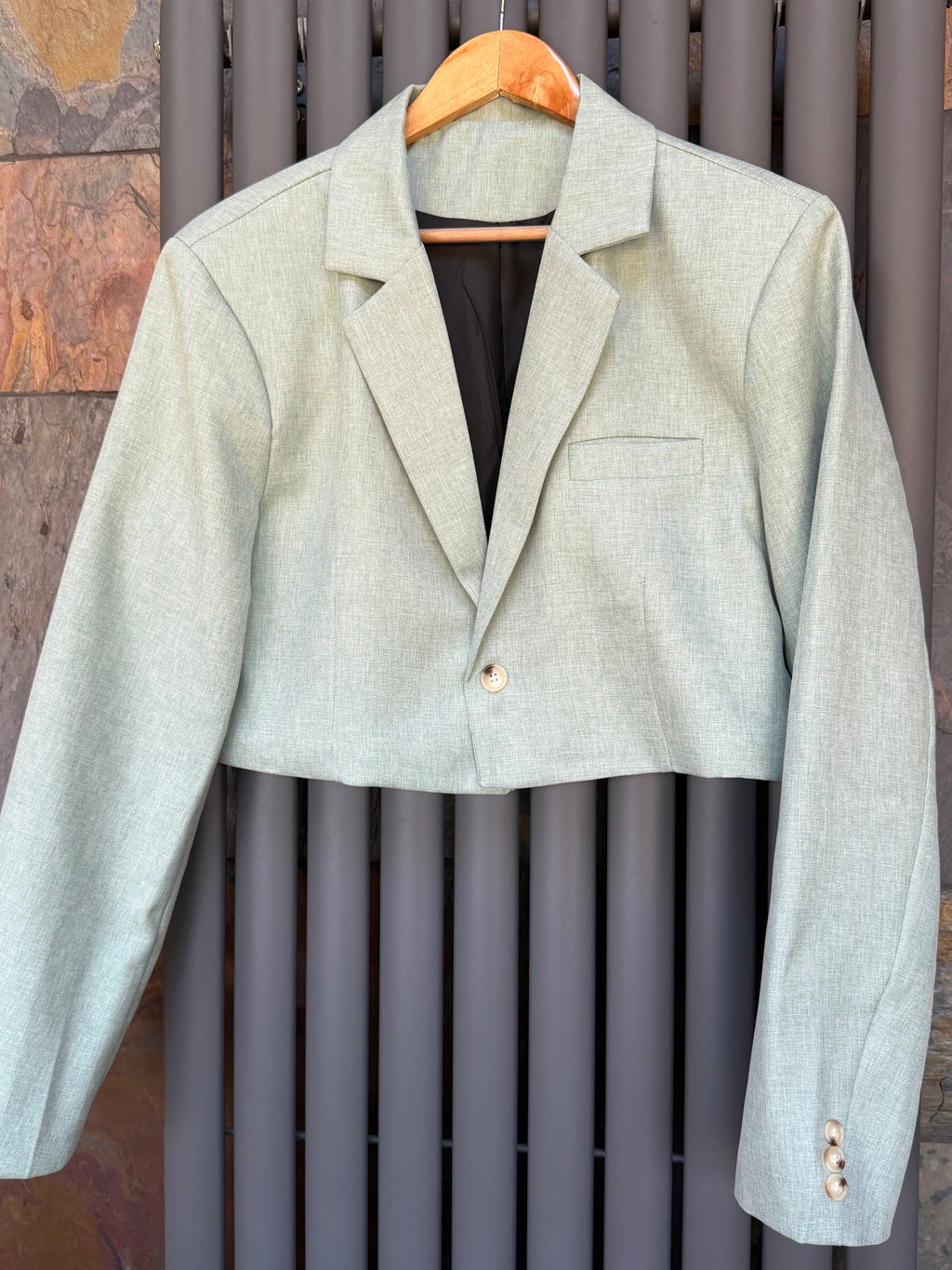 Cropped Blazer