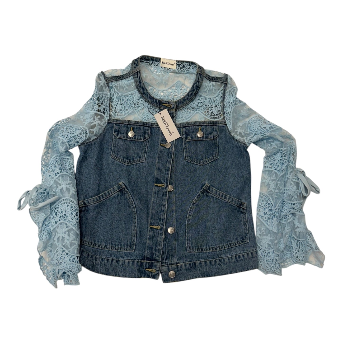 Festival Denim Jacket