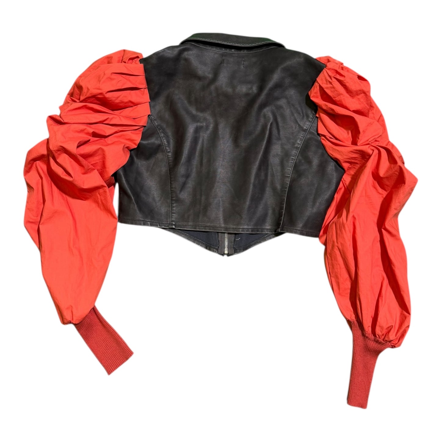 Balloon Sleeve Jacket