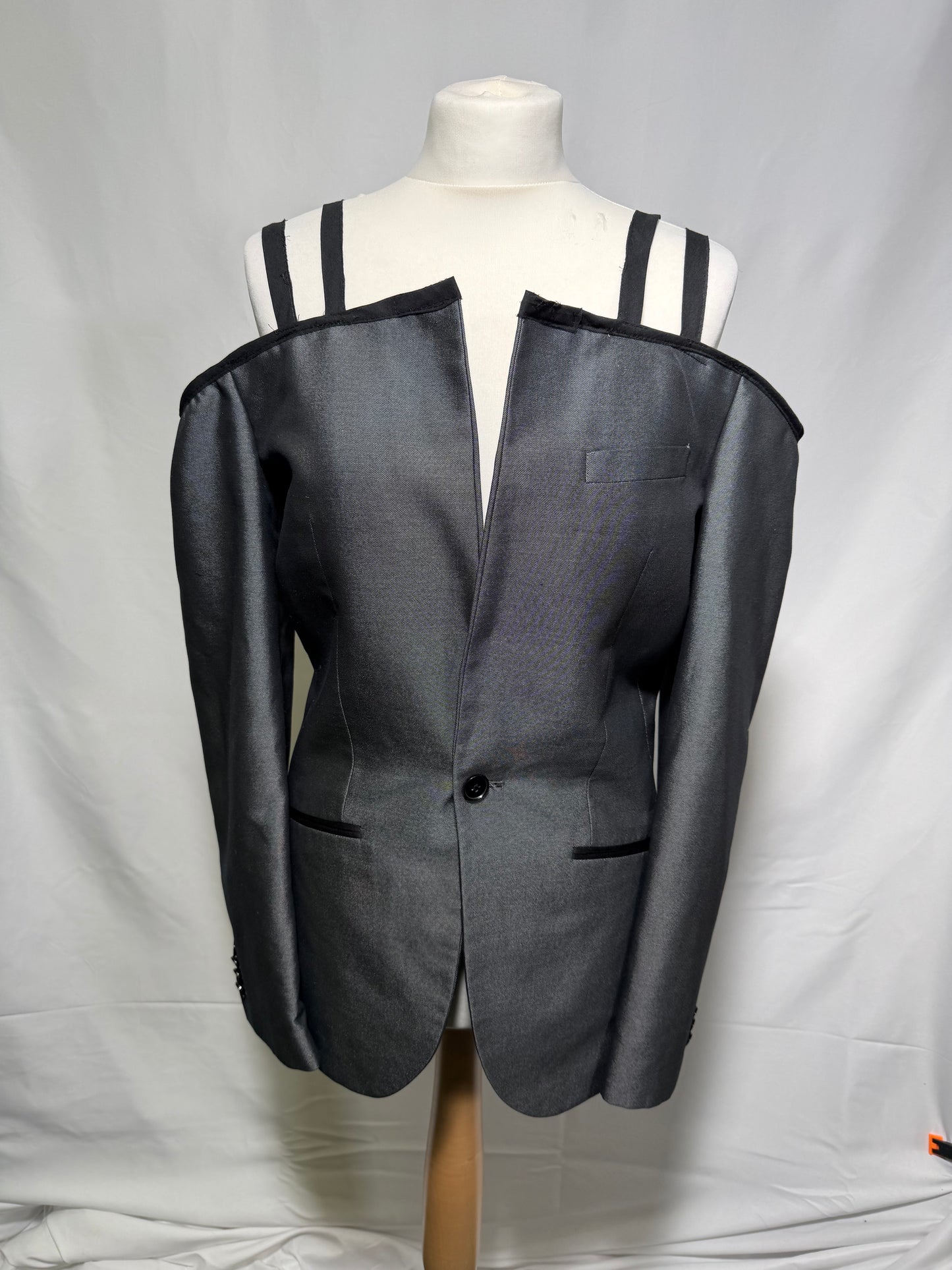 Womans off shoulder Jacket