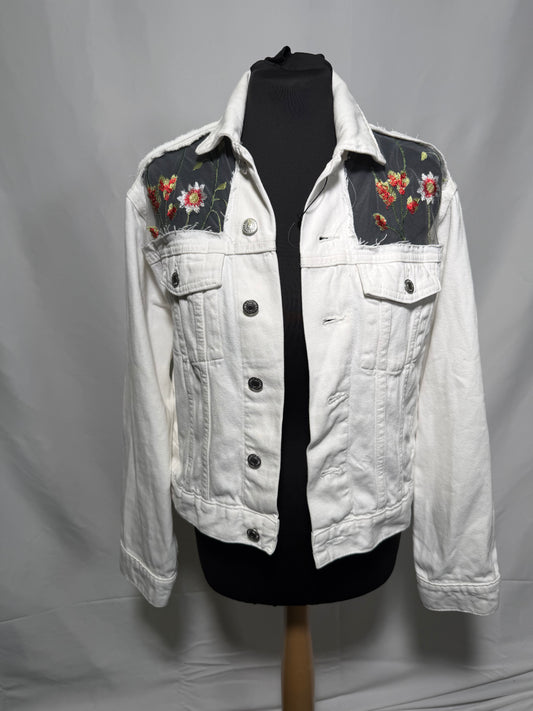 White Denim Jacket