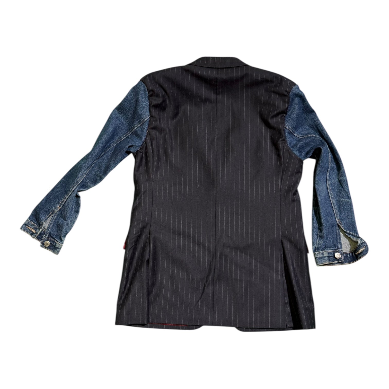 Denim Suit Jacket