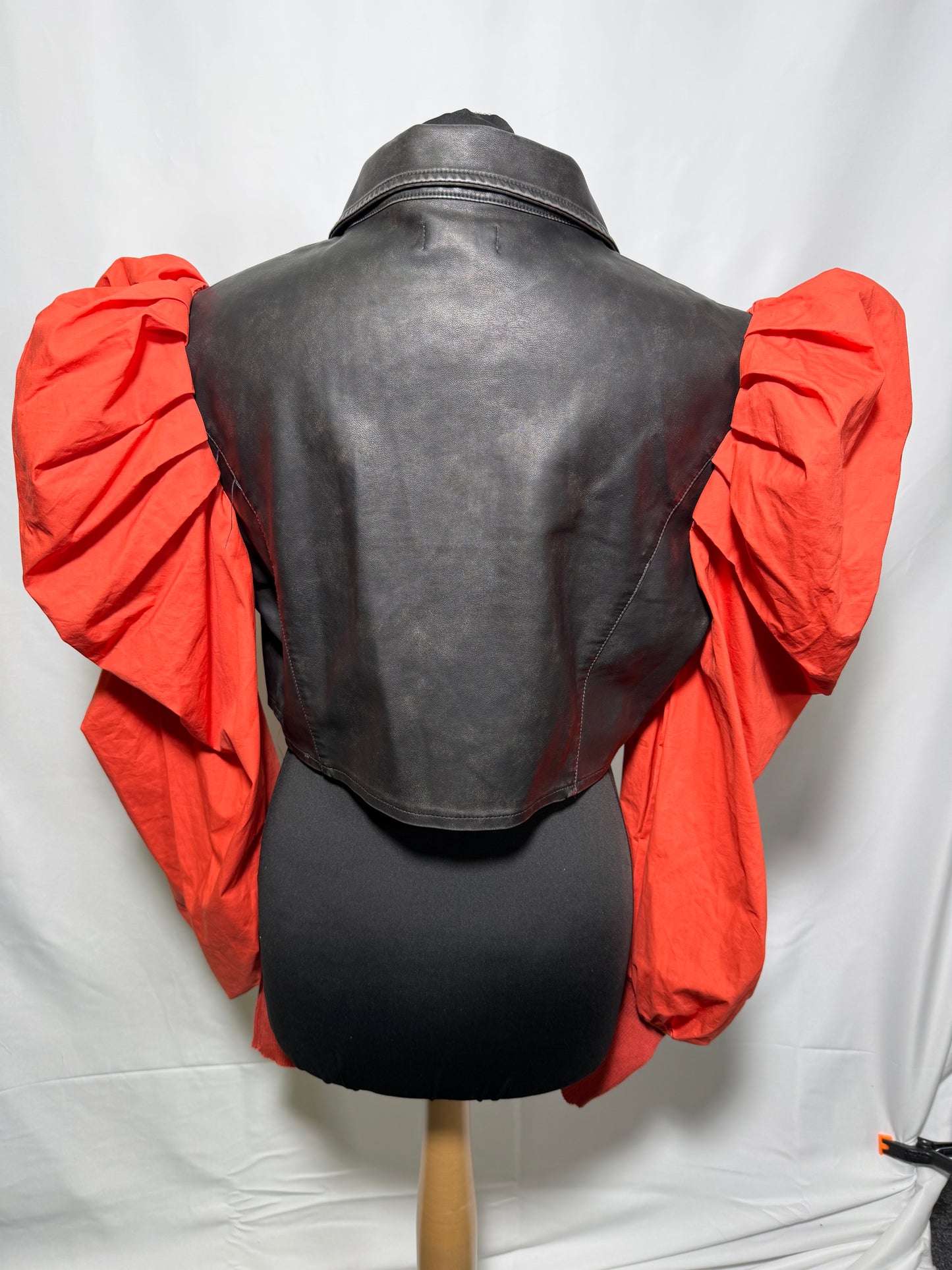 Balloon Sleeve Jacket