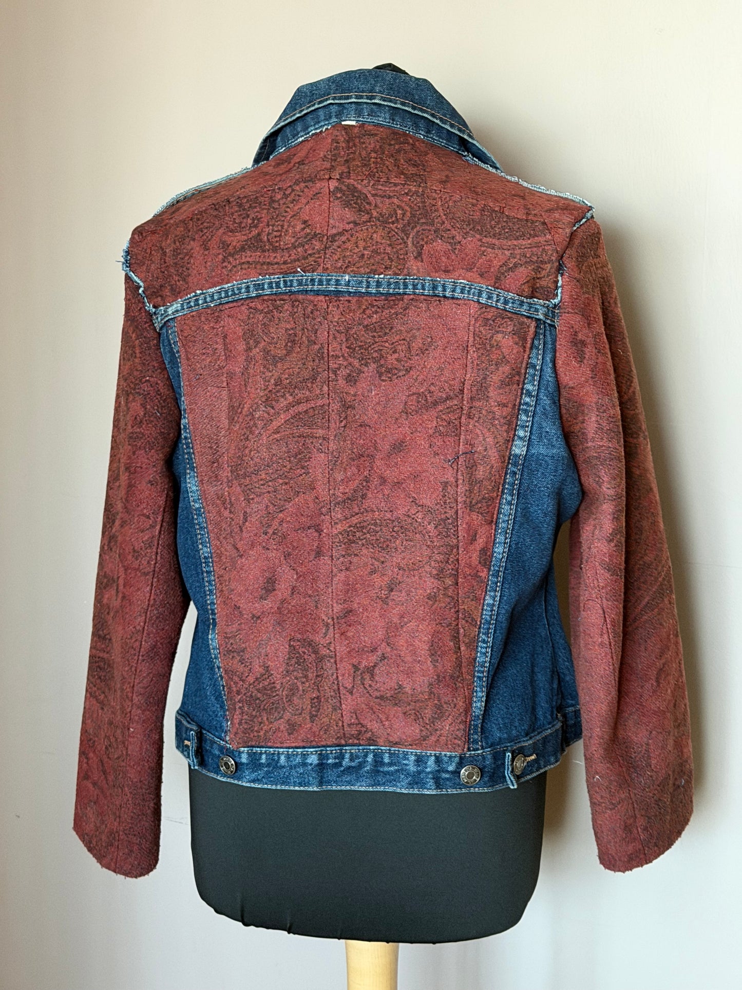 Upcycled Denim jacket