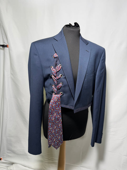 Weave Tie Jacket
