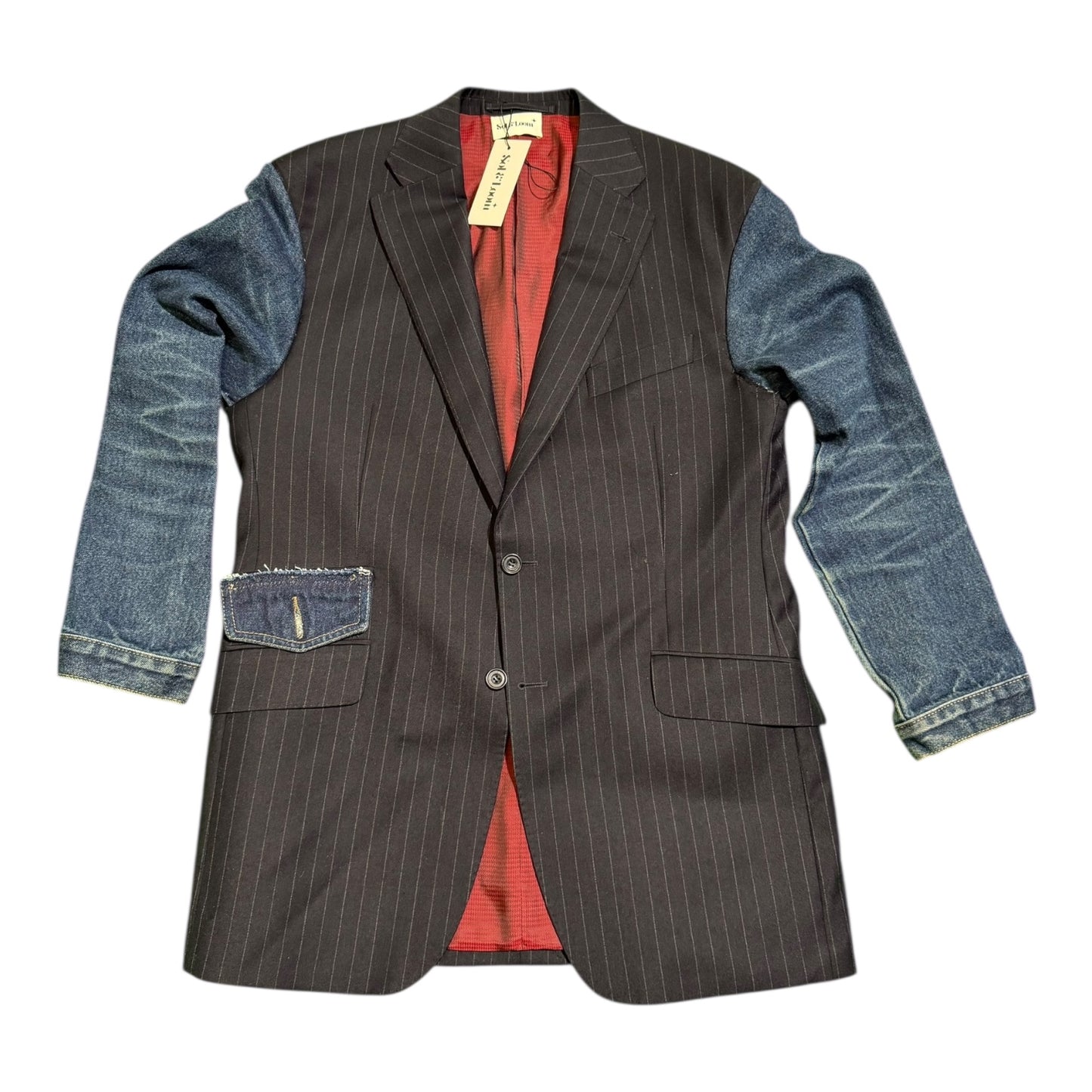 Denim Suit Jacket
