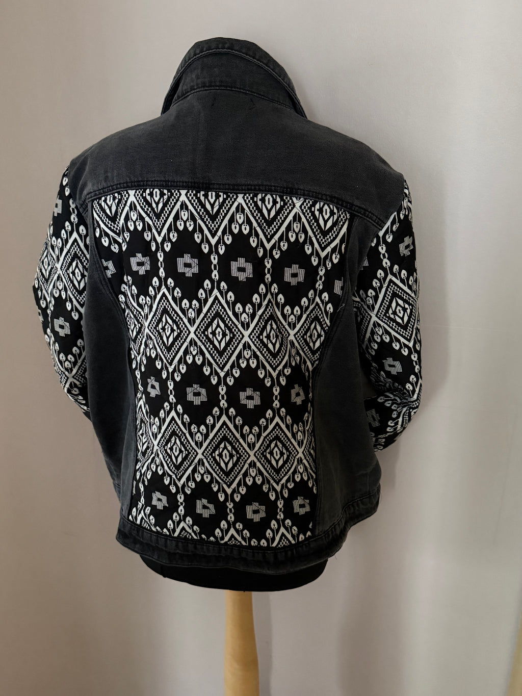 Black denim