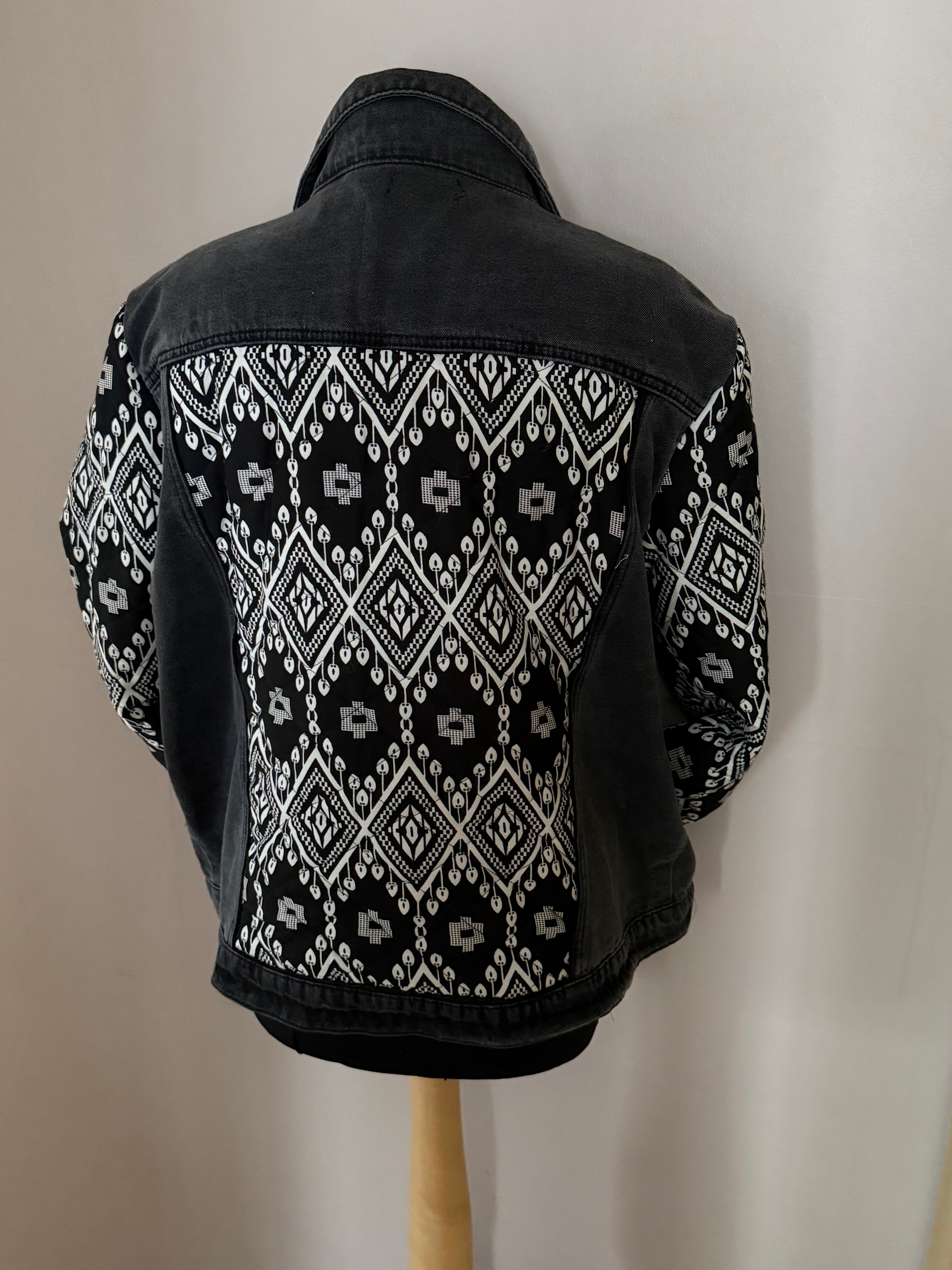 Black denim