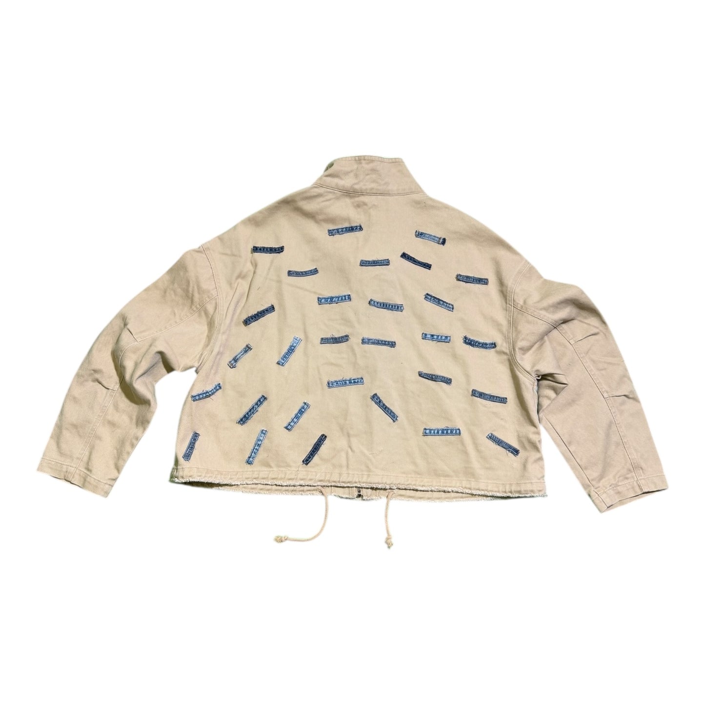 Zipped Funnel Jacket