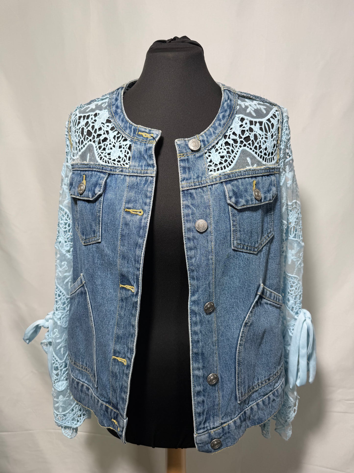 Festival Denim Jacket
