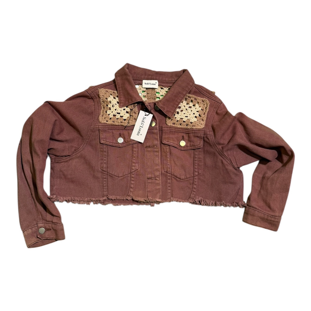Granny Square Jacket