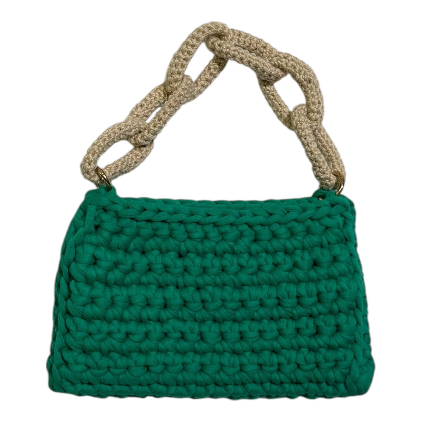 Envy Crochet Chain Bag