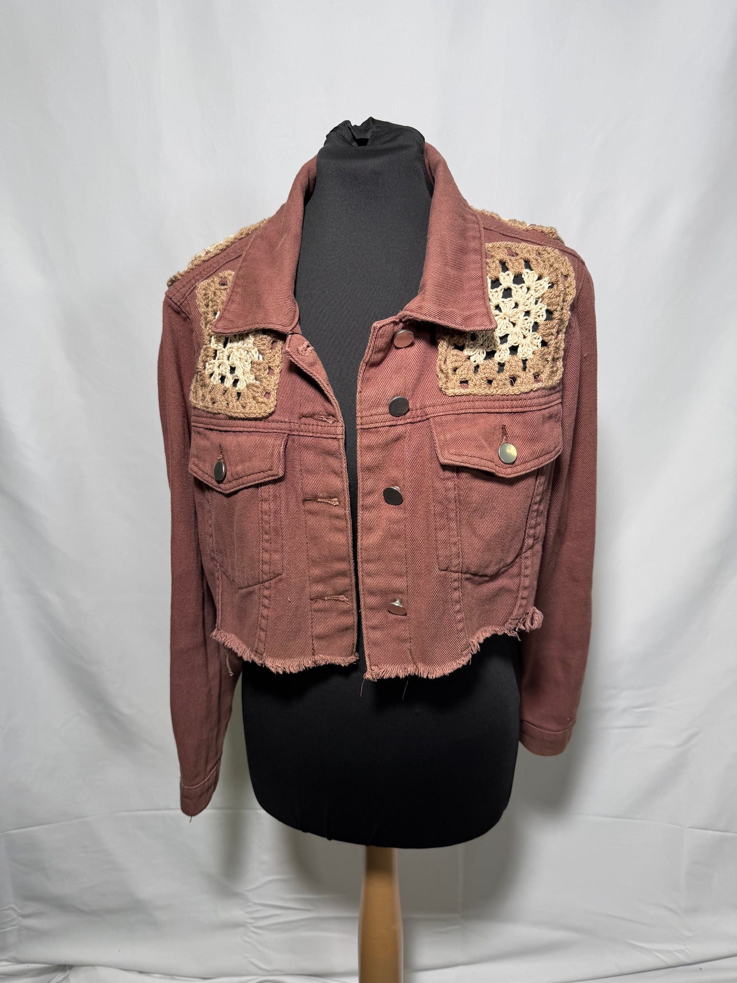 Granny Square Jacket