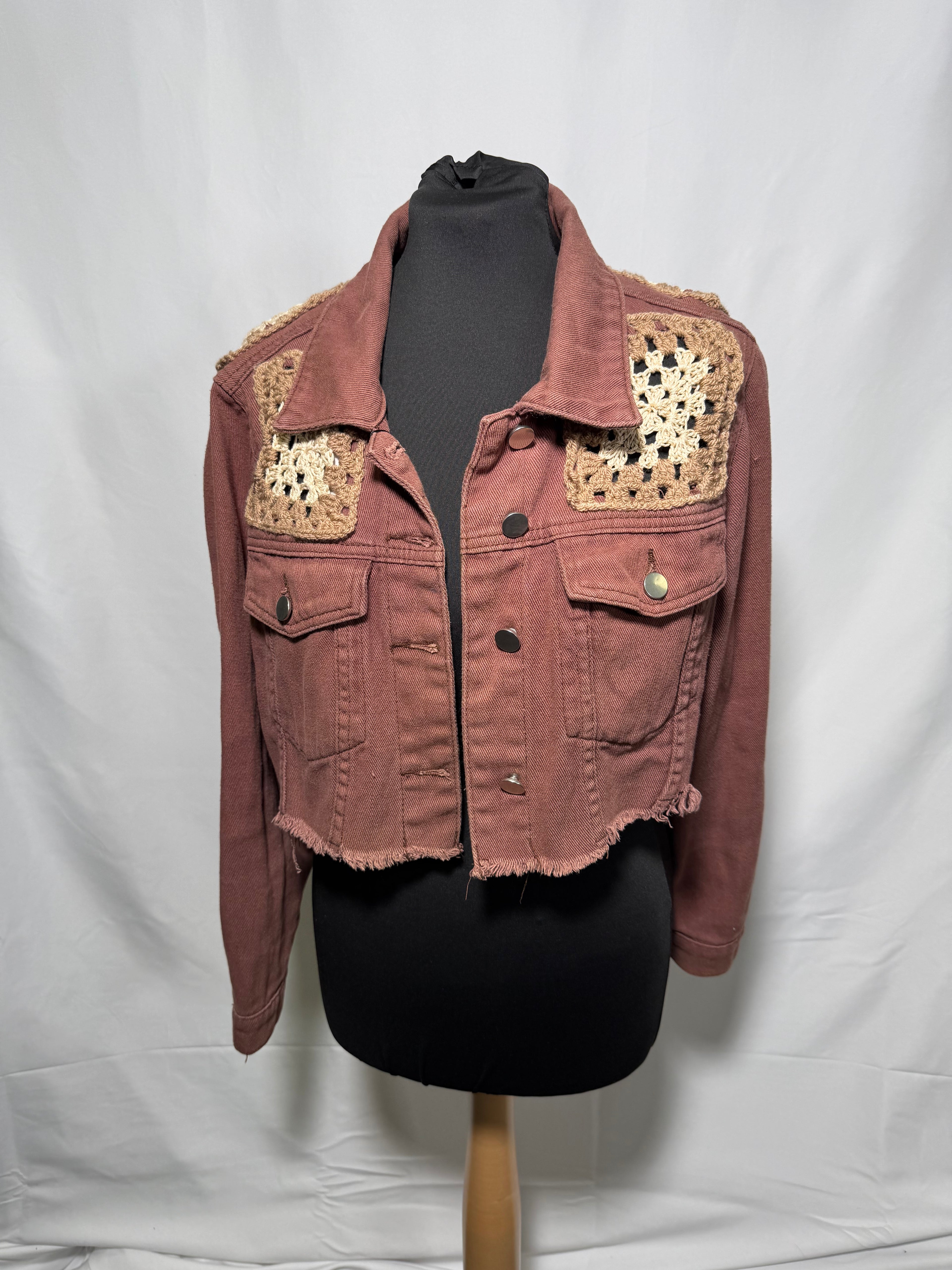 Granny Square Jacket