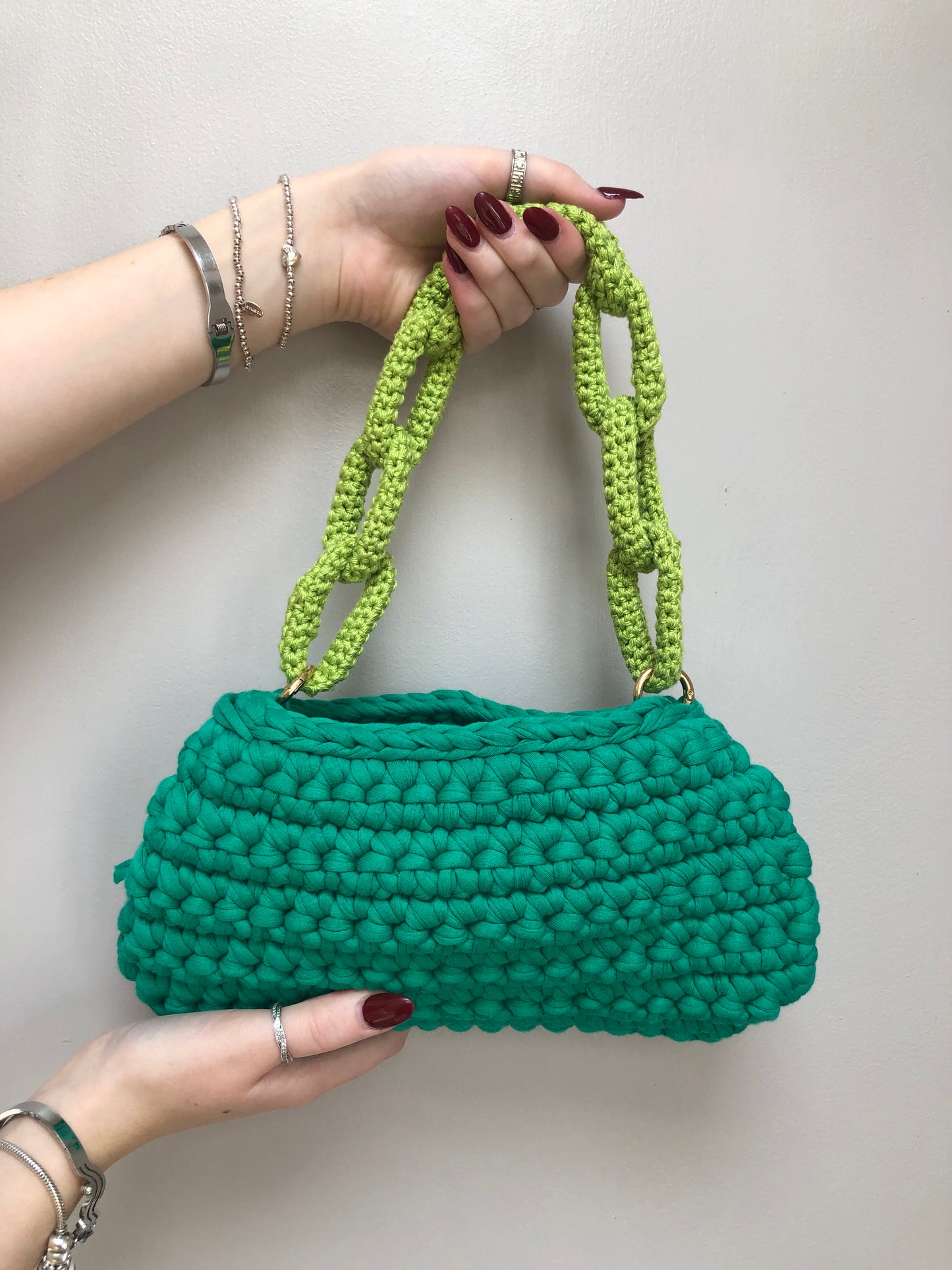 Envy 2 Crochet Bag