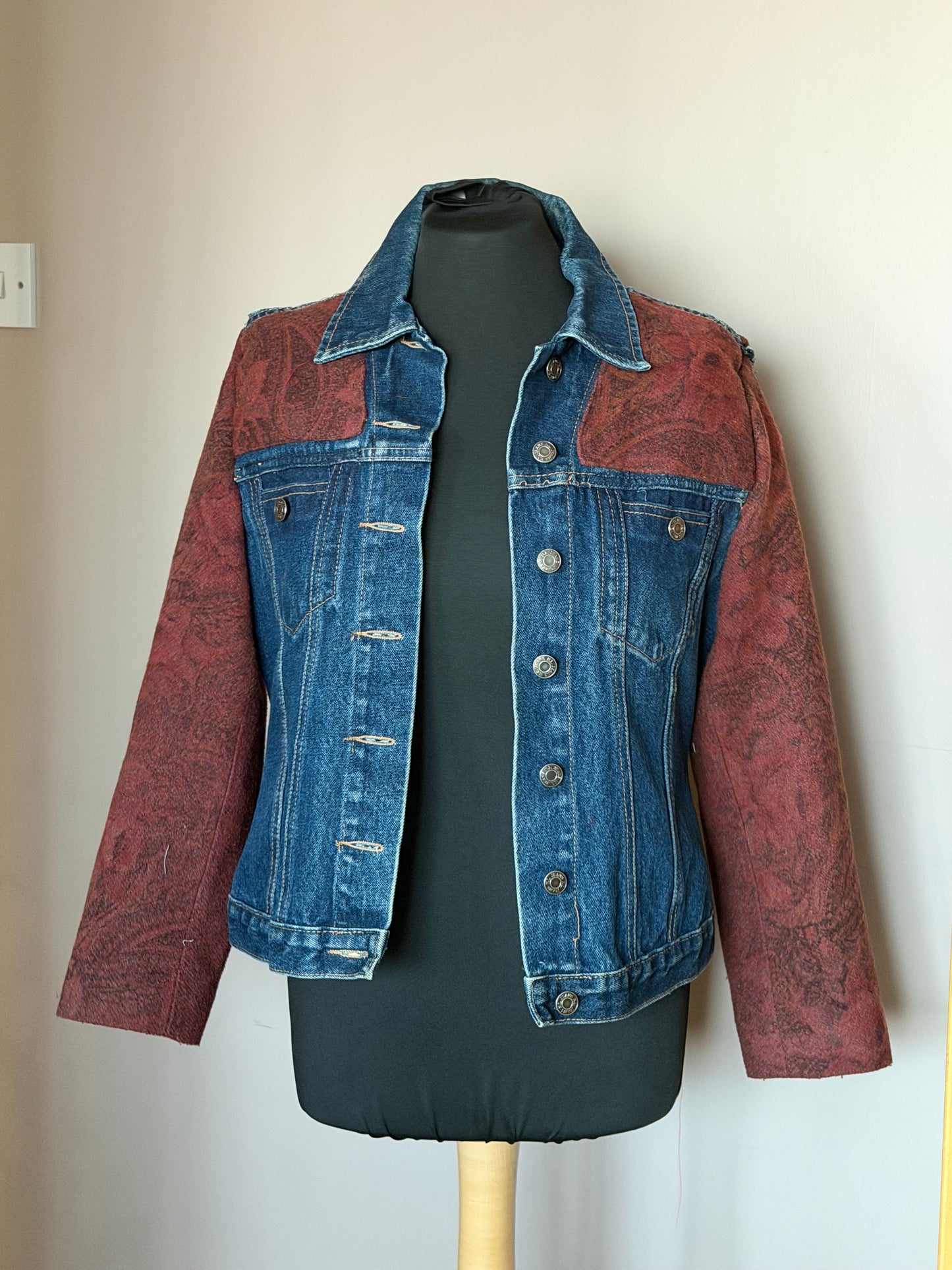 Upcycled Denim jacket