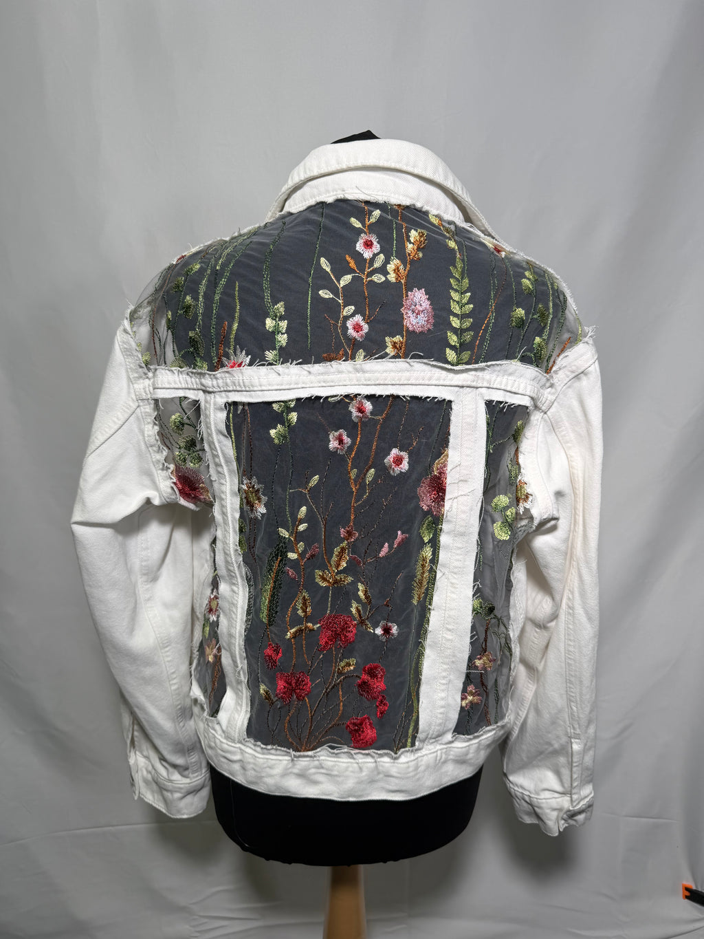 White Denim Jacket