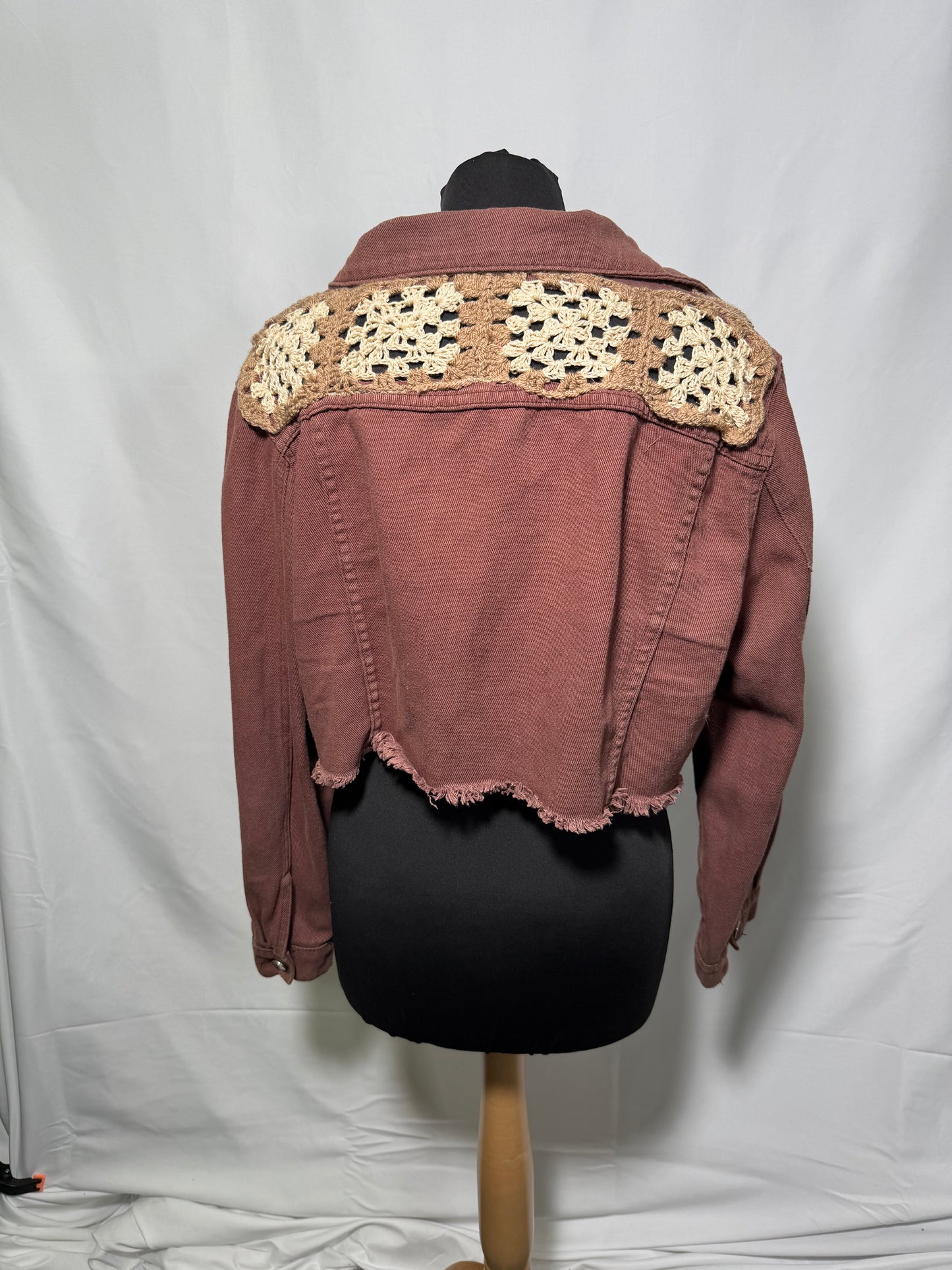 Granny Square Jacket