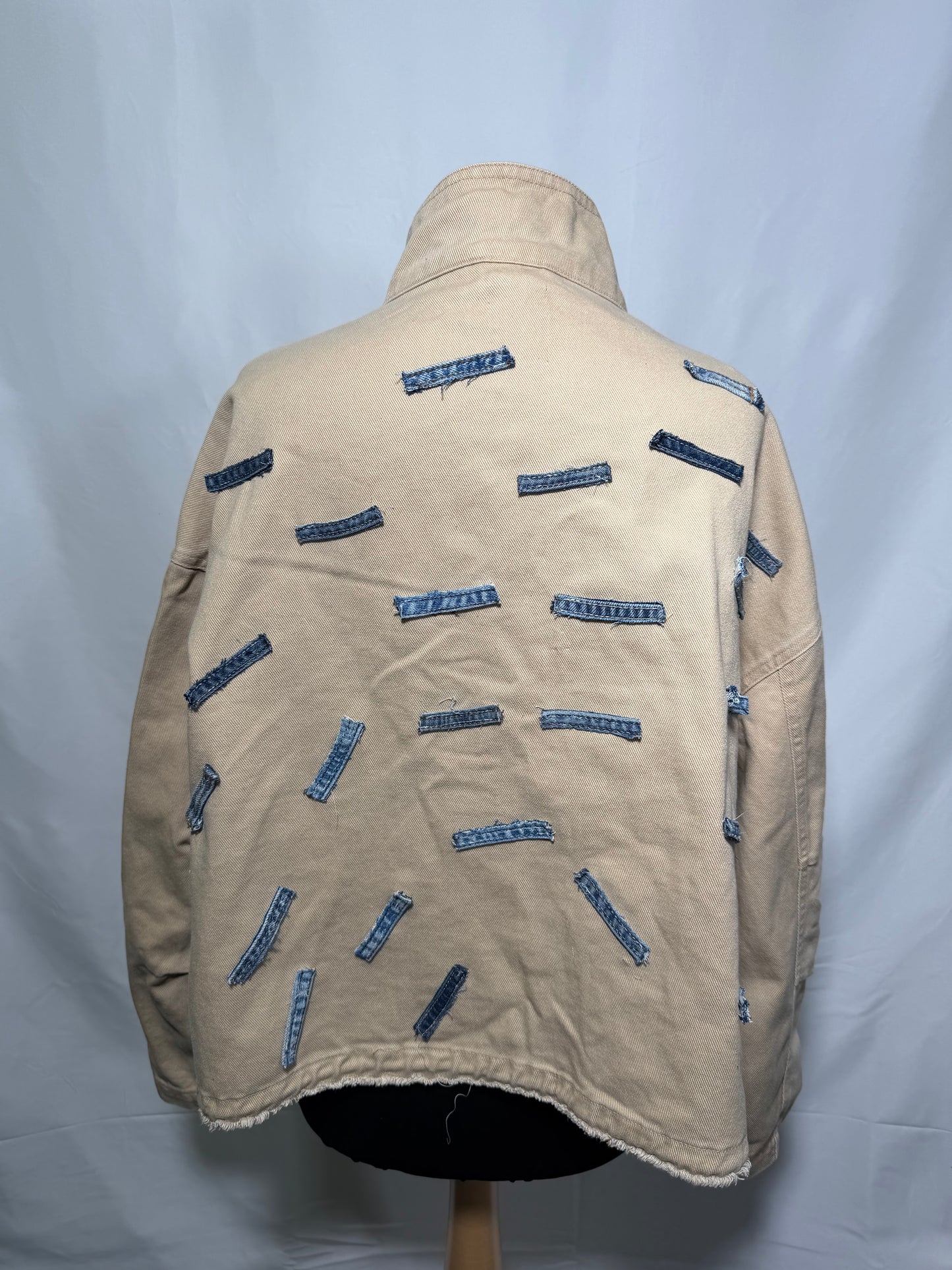 Zipped Funnel Jacket