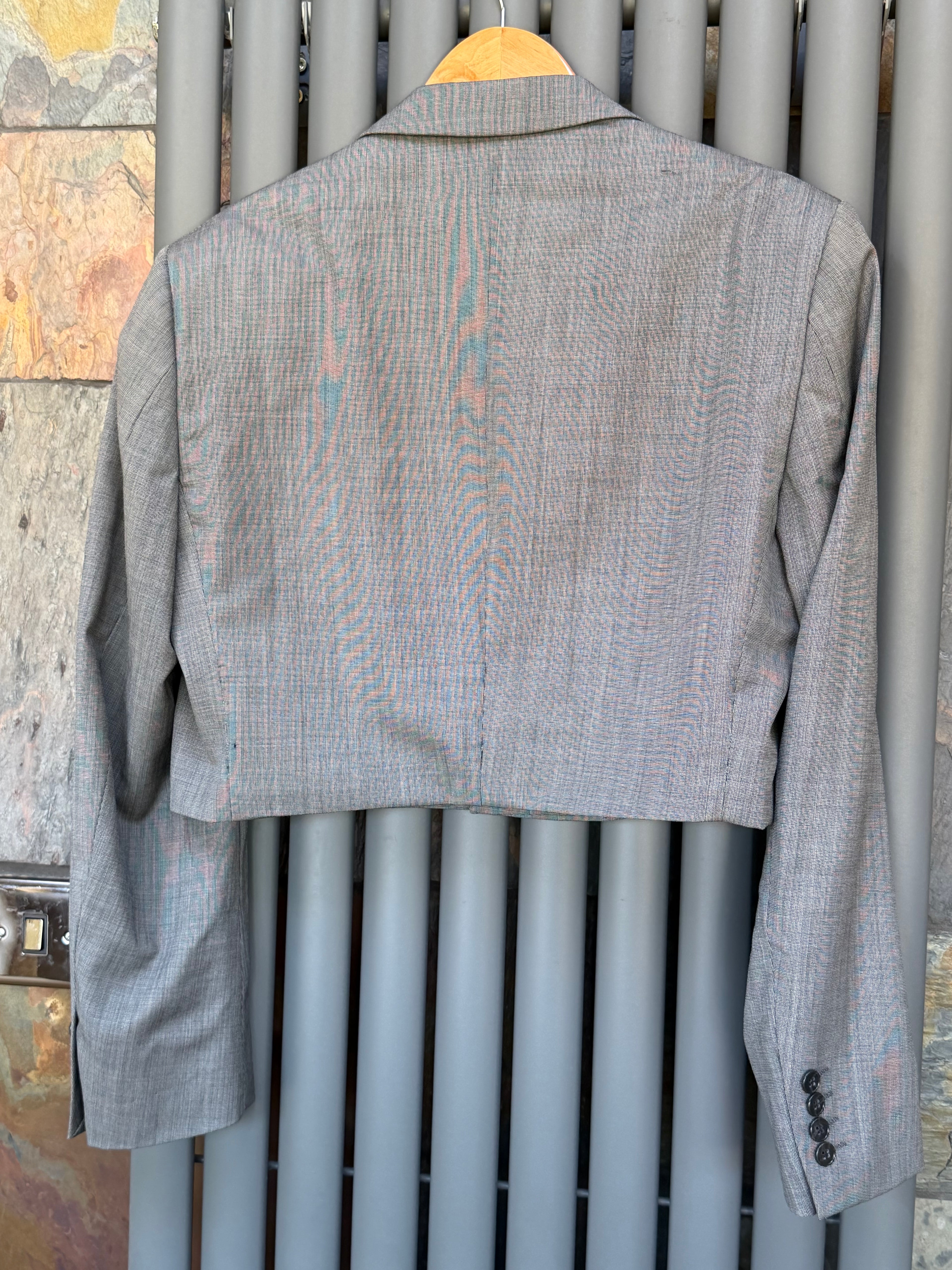 Cropped Blazer