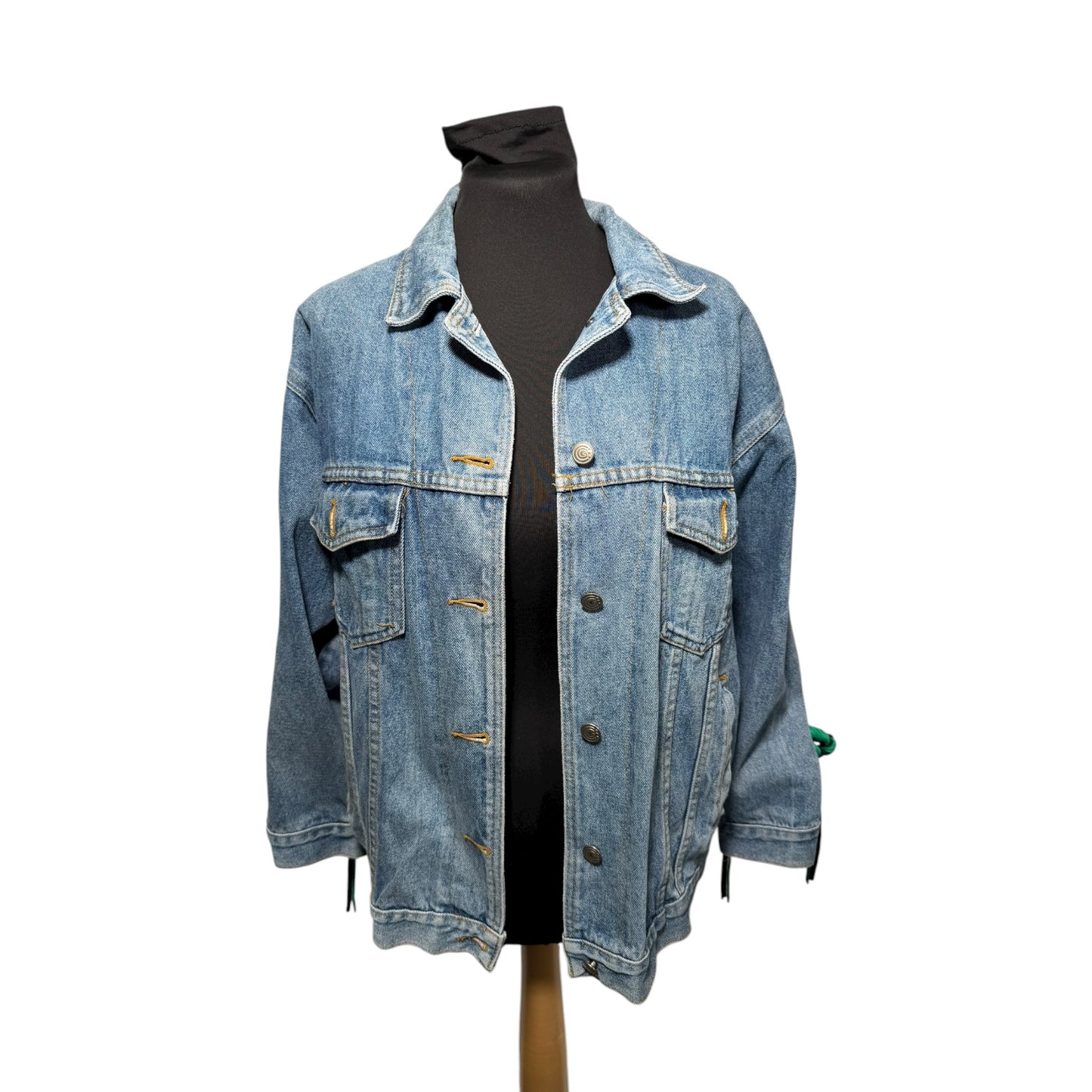 Denim Weave Jacket