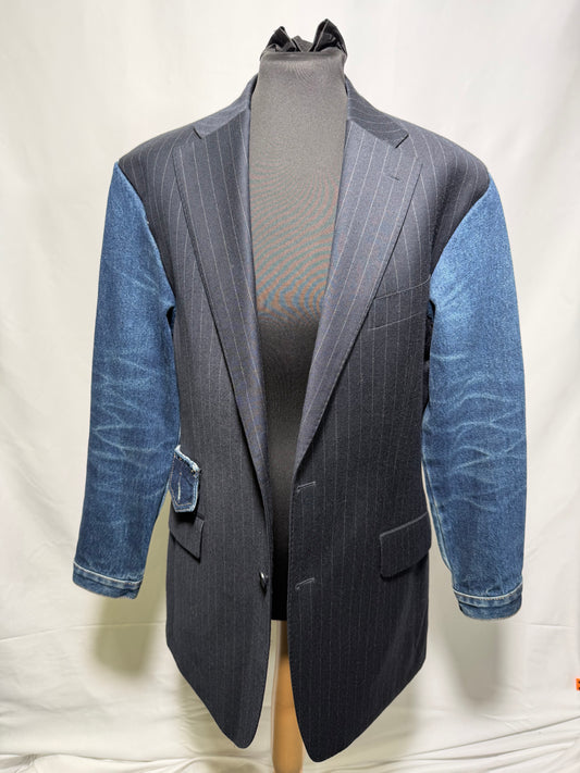 Denim Suit Jacket