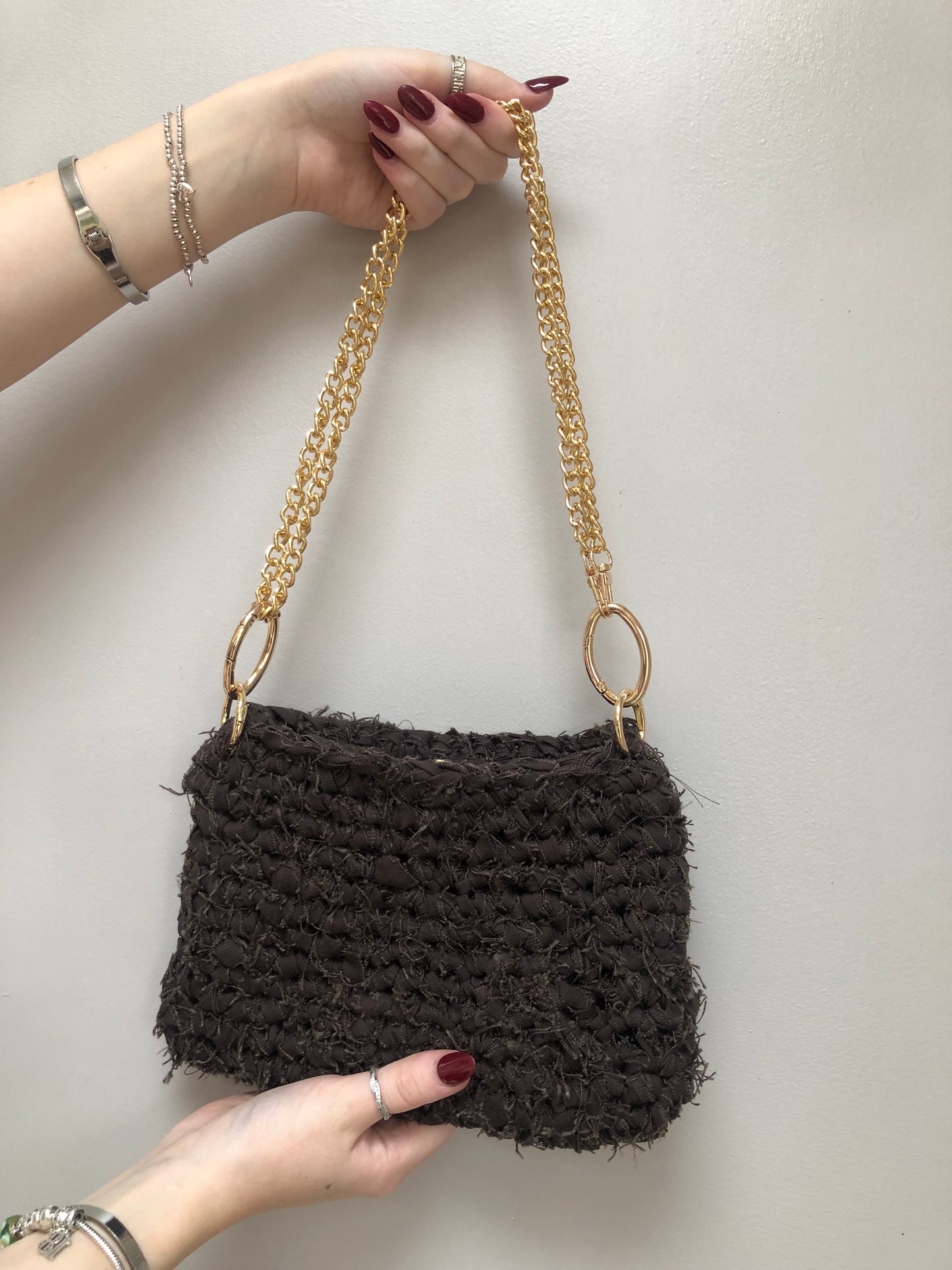 Chocco Crochet Bag