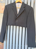 Cropped short blazer