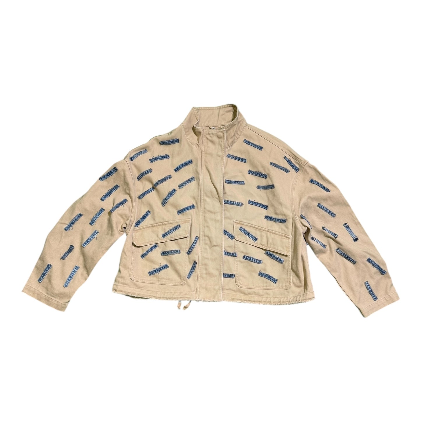 Zipped Funnel Jacket