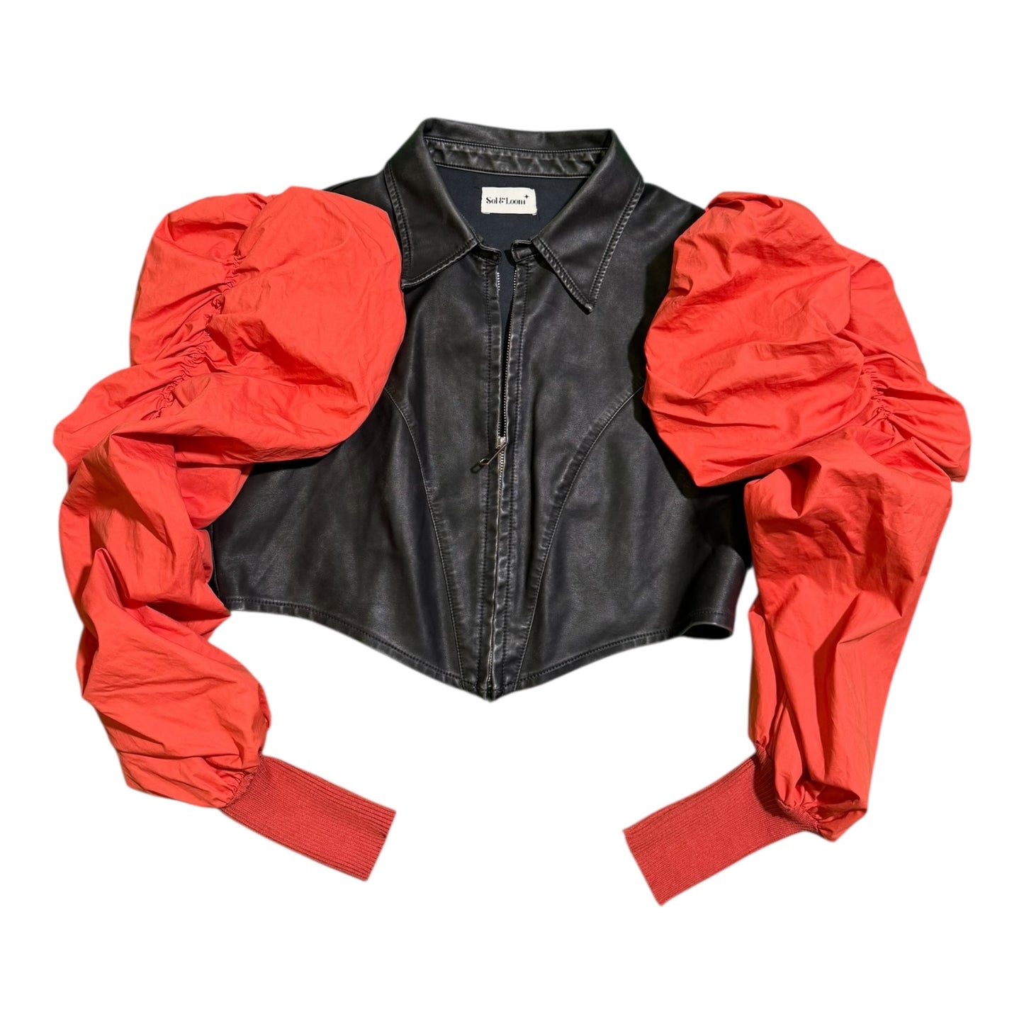 Balloon Sleeve Jacket