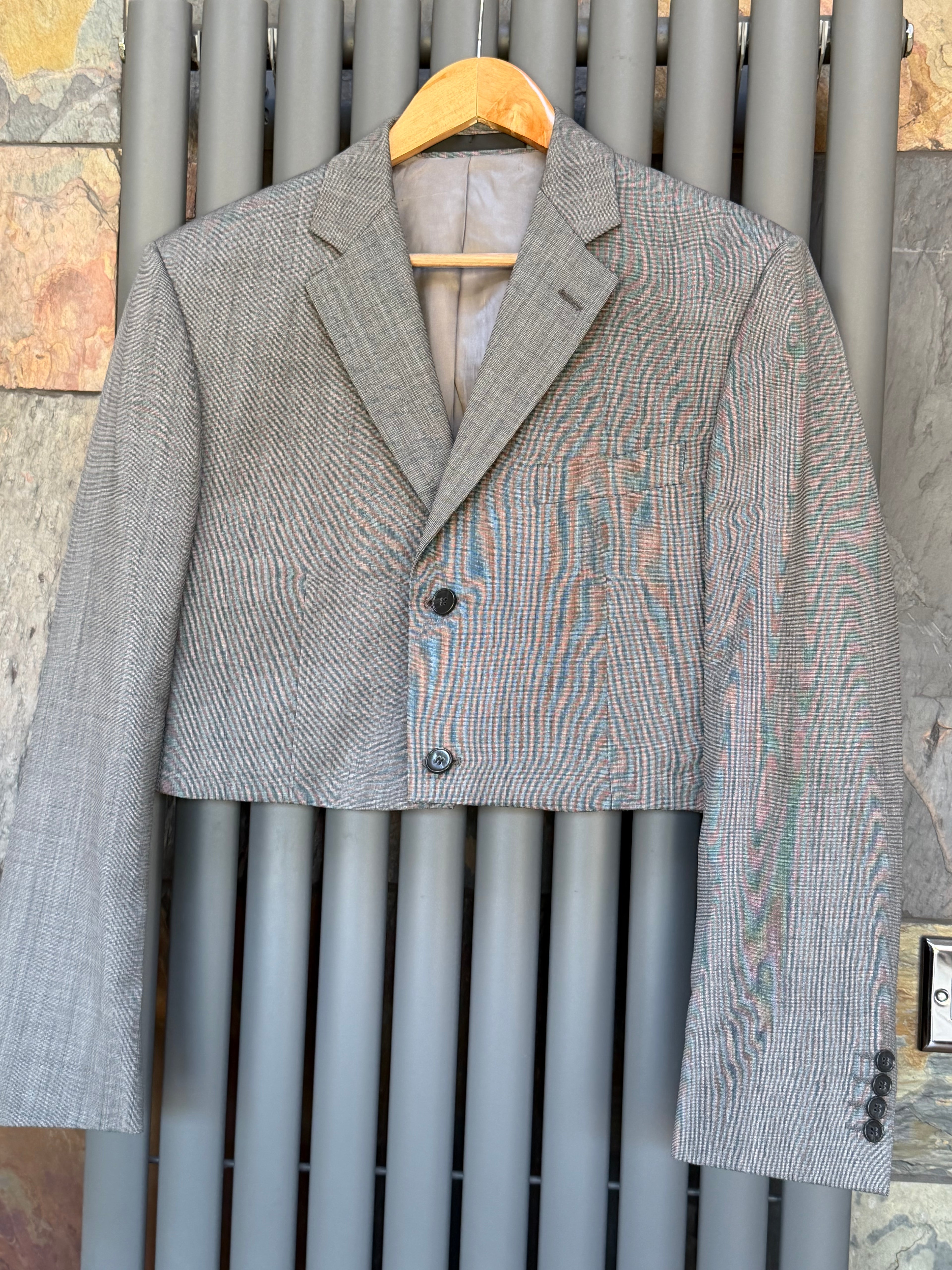 Cropped Blazer