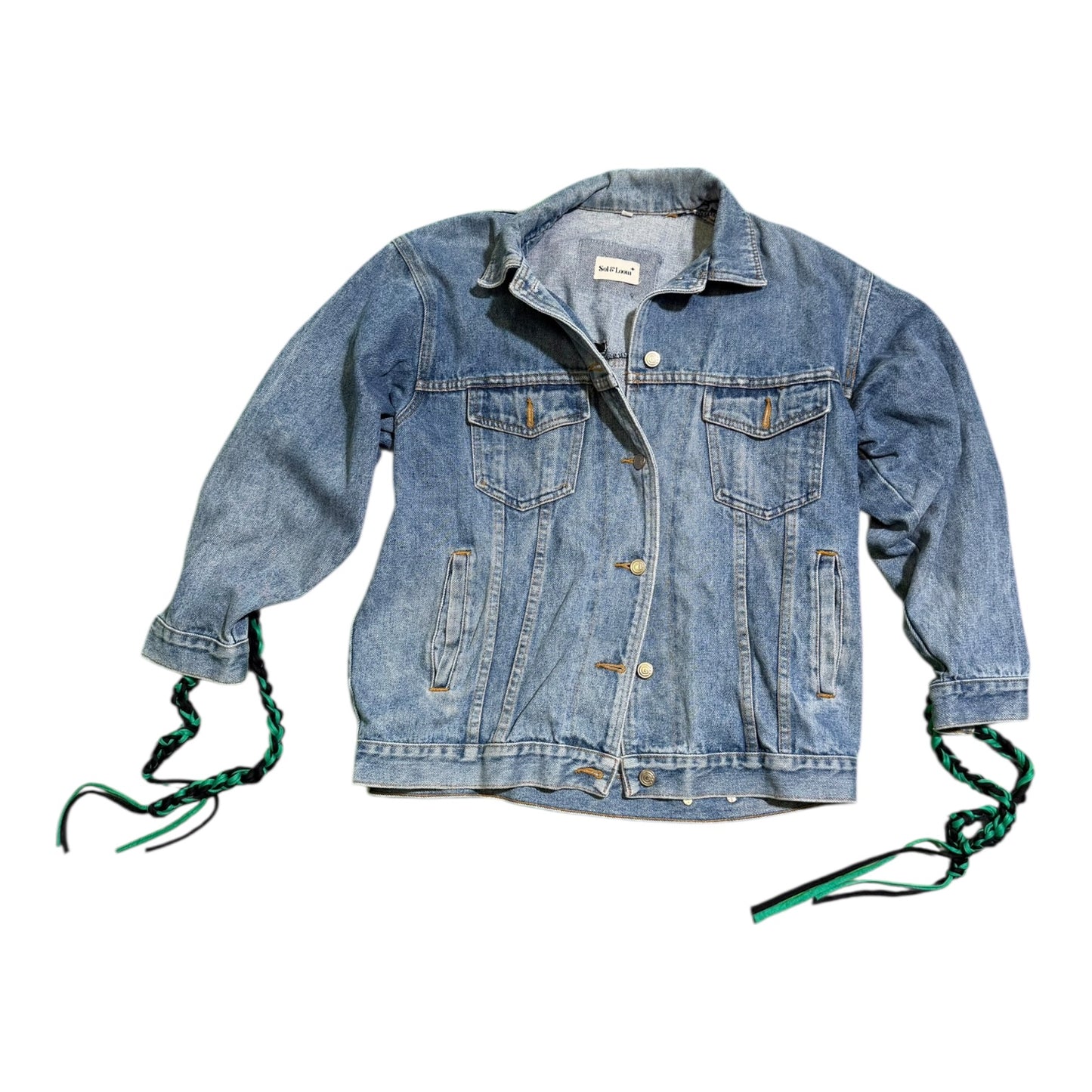 Denim Weave Jacket