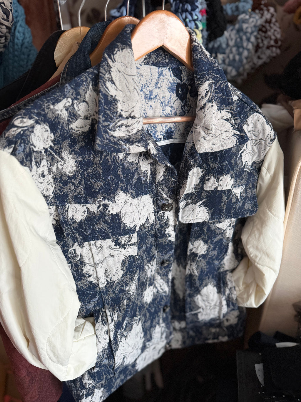 Upcycled Denim Jacket