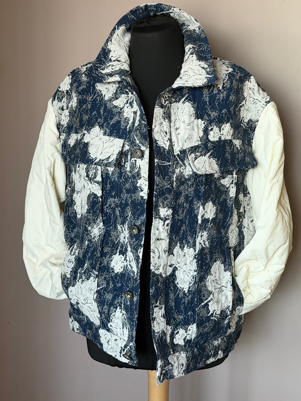 Upcycled Denim Jacket