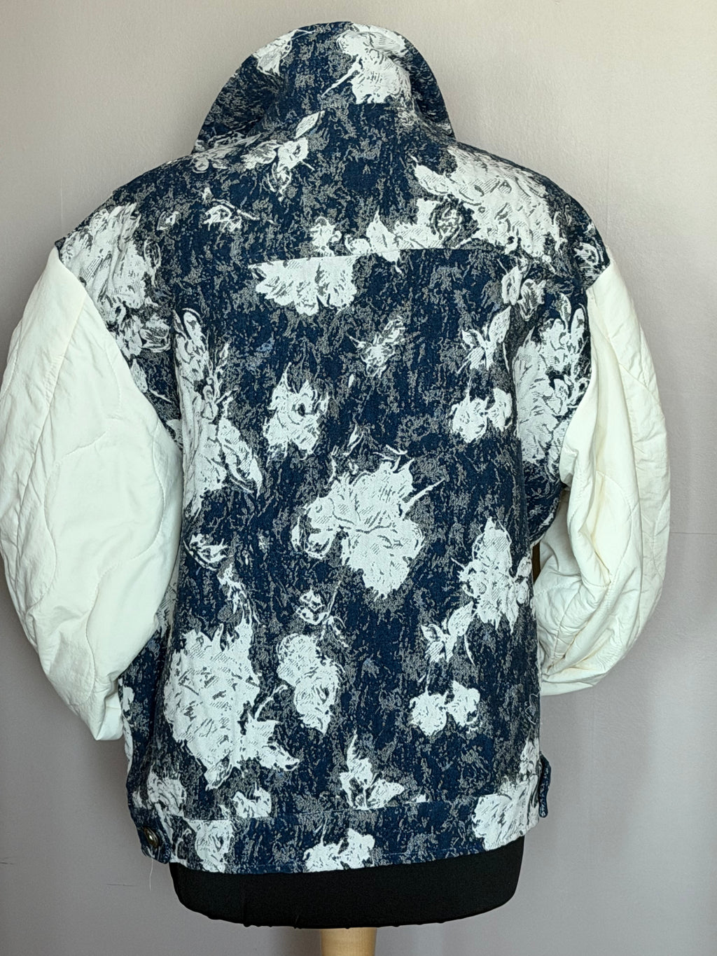 Upcycled Denim Jacket